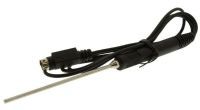 Extech 850187 Temperature Probe RTD General Purpose with DIN plug, -200º to 500ºC for 421707 & 407907 Heavy Duty RTD Thermometer with PC Interface, UPC 793950851876 (850-187 850 187) 