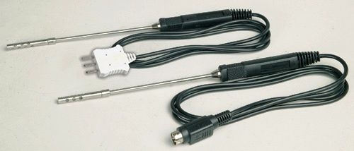 Extech 850189 Temperature Probe RTD Stainless Steel Air Type Probe, -200 to 400C for 421707 & 407907 Heavy Duty RTD Thermometer with PC Interface, UPC 793950851890 (850-189 850 189)