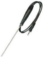 Extech 850190 Thermistor probe 32º to 194°F (0 to 90.0°C) with 0.1° Resolution For use with 341350A-P Oyster pH/Conductivity/TDS/ORP/Salinity meter, UPC 793950851906 (850-190 850 190) 