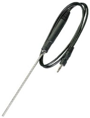 Extech 850190 Thermistor probe 32 to 194F (0 to 90.0C) with 0.1 Resolution For use with 341350A-P Oyster pH/Conductivity/TDS/ORP/Salinity meter, UPC 793950851906 (850-190 850 190)
