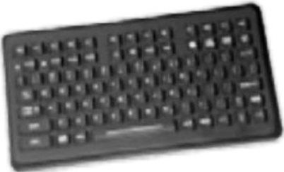 Intermec 850-551-106 Rugged Keyboard (QWERTY Keypad, Microsoft Windows, Backlit and RoHS) for use with CV60 Vehicle Mount Computer (850551106 850551-106 850-551106)