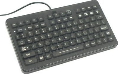 Intermec 850-551-109 Rugged QWERTY 5250 Keyboard For use with CV60 Vehicle Mount Computer, Backlit, RoHS Compliant (850551109 850551-109 850-551109)