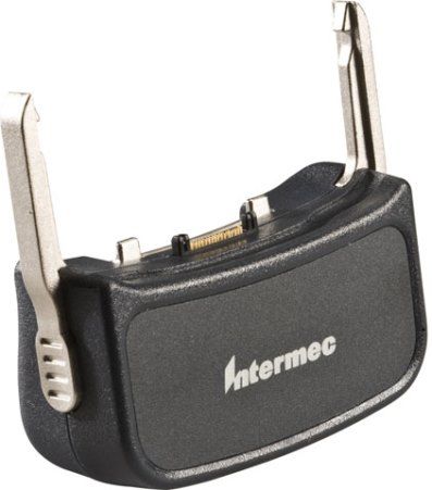 Intermec 850-559-001 USB Pass-through Snap-on Adapter for use with CN3 CN4 and CN4e Mobile Computers, Enabling USB host or client communications, Adapter provides DB15M connector (850559001 850559-001 850-559001)
