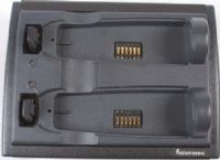 Intermec 852-062-003 Model AC12 Dual Pack Charger For use with IP4 Portable RFID Reader (852062003 852062-003 852-062003 AC-12 AC 12) 