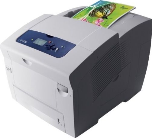 Xerox 8580/N ColorQube Solid Ink Printer, Plain Paper Print Recommended Use, Color Print Capability, 51 ppm Maximum Mono Print Speed, 51 ppm Maximum Color Print Speed, 5 Second Color Ready First Print Speed, 2400 dpi Maximum Print Resolution, Individual Color Cartridge, 4 Number of Colors, 1 GHz Processor Speed, 1 GB Standard Memory, 2 GB Maximum Memory, Standard USB 2.0, Gigabit Ethernet Technology, UPC 095205868418 (8580 N 8580-N 8580N 8580/N)