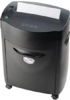Royal 85MX Medium Duty Cross Cut Paper Shredder, Shreds 10 Pages in a Single Pass, Accepts staples and credit cards, Shreds CD's and DVD's, 5/32" x 1 5/8" shred size, Auto start/stop, 14.5 liter pullout wastebasket, Console with locking casters, Product Dimensions 18.8 x 14.9 x 11.5 inches, UPC 022447291575 (85-MX 85 MX ADL85MX ADL-85MX) 