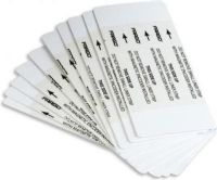 Fargo 86131 Cleaning Card (50 Pack) For use with Fargo C30, DTC300 and DTC400 Card Printers, UPC 754563861317 (86-131 861-31) 
