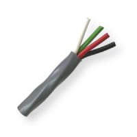 Belden 8620 0601000, Model 8620, 4-Conductor, 16 AWG, Cable For Electronic Applications; Chrome; 16AWG Tinned Copper Conductors; PVC Insulation; PVC Outer Jacket; UPC 612825213499 (BTX 86200601000 8620 0601000 8620-0601000) 