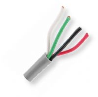 BELDEN8620060500, Model 8620, 4-Conductor, 16 AWG, Cable For Electronic Applications; Chrome Color; 4 Conductor 16AWG Tinned Copper; PVC Insulation; PVC Outer Jacket; UPC 612825213505 (BELDEN8620060500 TRANSMISSION CONNECTIVITY ELECTRONIC WIRE) 