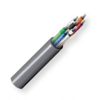 Belden 8624 0601000 19-Conductor Audio, Control, and Instrumentation Cable; Gray; 16 AWG stranded tinned copper conductor; PVC Insulation, PVC Outer Jacket; Non-Plenum rated; UPC 612825213642 (BTX 86240601000 8624 0601000 8624-0601000) 