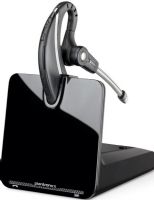 Plantronics 86305-11 model CS530/HL10 Noise Canceling Wireless Desk Phone Headset with Lifter, Headphone - monaural Type, Over-the-ear Headphones Form Factor, Wireless - DECT Connectivity Technology, Mono Sound Output Mode, Boom Microphone Operation Mode, 350 ft Transmission Range, Bundled with Plantronics HL10 Handset Lifter, Up To 6 hours Run Time, 30 hours Standby Time, UPC 017229137240 (8630511 86305-11 86305 11 CS530 CS-530 CS 530 HL10 HL-10 HL 10) 