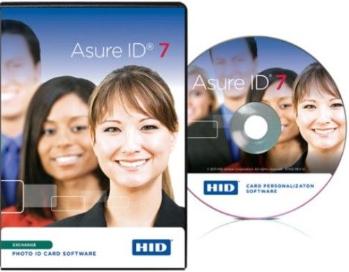 Fargo 86414 Asure ID 7 Exchange Photo ID Card Personalization Software, Password log-on with definable user privileges, MS Access (2000, 2005), MS SQL, Oracle (9i & 11g), LDAP, MS SQL (7, 2000, 2005 & 2008), Support of iCLASS HSA Encoding, Smart card encoding and management (iDIRECTOR) Networkable, UPC 754563864141 (86-414 864-14)