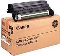 Canon 8644A004AB Model GPR-13 Black Drum Unit for use with imageRUNNER C3100 Color Multifunction Copier; Up to 7000 pages yield, New Genuine Original OEM Canon Brand, UPC 013803032079 (8644-A004AB 8644A-004AB 8644A004A 8644A004 GPR13 GPR 13 GPR13DR) 
