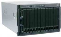 IBM 86773RU BladeCenter E Chassis, 14x High-availability midplane bays (0x blades standard), 1x management module, 8x-24x IDE DVD-ROM, 2x 2000W hot-swap power supply modules, 7U rack drawer, Support for IBMSystem Storage solutions (including DS and Network Attached Storage (NAS) family of products) and many widely adopted non-IBMstorage offerings (8677-3RU 8677 3RU) 