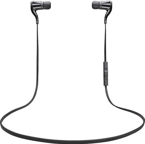 Plantronics 86800-01 model Backbeat Go - headset - In-ear, Headset - binaural, In-ear Headphones Form Factor, Wireless - Bluetooth 2.1 EDR Connectivity Technology, Stereo Sound Output Mode, 0.2 in Diaphragm, Neodymium Magnet Material, Built-in Microphone, 33 ft Transmission Range, Bluetooth Connector Type, Up To 4.5 hours Run Time, 240 hours Standby Time, Portable audio system, cellular phone, tablet, UPC 017229136472 (8680001 86800-01 86800 01)