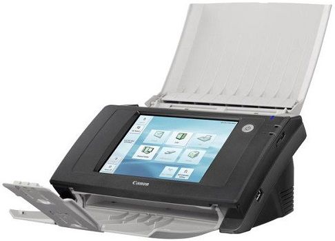 Canon 8683B002 imageFORMULA ScanFront 330 Network Document Scanner; An ideal solution for capturing documents in distributed environments; Scans up to 30 pages per minute; 3000 Scans per day volume; Scans both sides of an item in a single pass; UPC 013803229455 (8683B002 8683-B-002 8683B-002 image FORMULA Scan Front 330 image-FORMULA Scan Front 330 imageFORMULA ScanFront330)