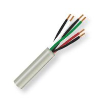 BELDEN8690060500, Model 8690, 18 AWG, 3-Pair, CMG-Rated, Cable For Electronic Applications; Chrome; 18AWG Tinned Copper conductors; PVC Insulation; PVC Outer Jacket; UPC 612825214083 (BEDEN8690060500 TRANSMISSION CONNECTIVITY WIRE CONDUCTORS) 