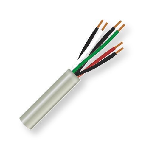 Belden 8690 0601000, Model 8690, 18 AWG, 3-Pair, CMG-Rated, Cable For Electronic Applications; Chrome; 18AWG Tinned Copper conductors; PVC Insulation; PVC Outer Jacket; UPC 612825214076 (BTX 86900601000 8690 0601000 8690-0601000)