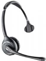 Plantronics 86919-01 Spare Headset Only, For use with CS510 Over-the-head Monaural Wireless Office Headset System, Wireless frequency DECT 6.0 range up to 350 ft, Advanced wideband audio using CAT-iq technology for high definition voice quality, Noise-canceling microphone reduces background noise interruptions, ensuring great audio quality and easing listener fatigue, UPC 017229136533 (8691901 8691-901 869-1901 86-91901) 