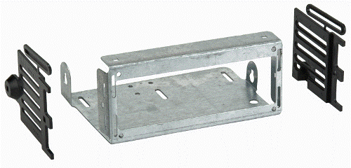 Metra 87-09-4012 Metal Basket, Use with left-over trimplates from 99-4012, or use with 89-99-4000 or 89-99-4001 or 89-99-4002, UPC 086429004379 (807094012 8709-4012 87-09-4012)