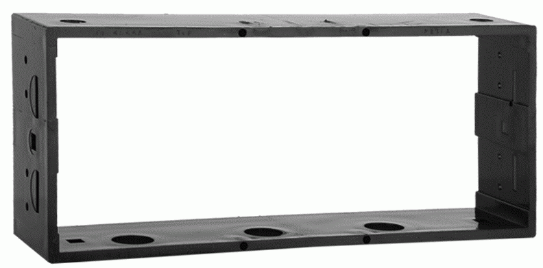 Metra 87-09-4544 Plastic Housing, Make additional kits, Use with left-over trimplates from 99-4544 or use with: 89-99-4000 89-99-4001 89-99-4002, UPC 086429004386 (87094544 8709-4544 87-09-4544)