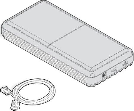 Intermec 871-223-002 Communications Adapter (AN1), Designed For Intermec CK32AS Handheld Computer, Provides Ethernet and USB Client support (871223002 871223-002 871-223002)