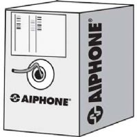 Aiphone 87180210C Two-Conductor Non-Shielded Wire - For Aiphone Intercom Systems, 18 AWG Wire, Non-Shielded, Two Conductor Solid Bare Copper Wire, Foamed Polyethylene Insulation, Meets UL and NEC Standards, California State Fire Marshall Approved, 0.15" , 3.8 mm Thickness, Nominal 0.152" , 3.9 mm Diameter , 0.010" , 0.25 mm Minimum average thickness not less than 90% of specified thickness Thickness, UPC 788255780211 (87180210C 871802-10C 871802 10C) 