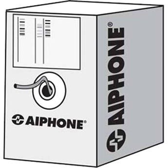 Aiphone 87180210C Two-Conductor Non-Shielded Wire - For Aiphone Intercom Systems, 18 AWG Wire, Non-Shielded, Two Conductor Solid Bare Copper Wire, Foamed Polyethylene Insulation, Meets UL and NEC Standards, California State Fire Marshall Approved, 0.15