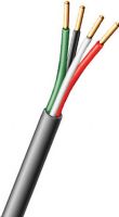 Aiphone 87180450C Four-Conductor Non-Shielded Cable, 500' Pull-Out Box, Solid Cores, Low Capacitance, 18AWG, UPC 788255780426 (87180450C 871804-50C 871804 50C) 