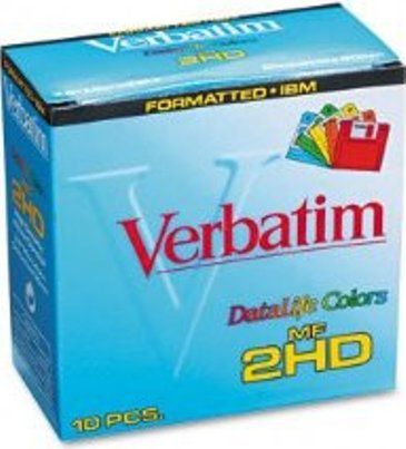 Verbatim 87326 DataLife Colors MF2HD 3.5