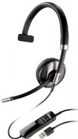 Plantronics 87505-01 Blackwire C710-M Headset, Wired/Wireless Connectivity Technology, Bluetooth Wireless Technology, Mono Sound Mode, 20 Hz Minimum and Maximum Frequency Response, 240 Hour Battery Standby Time, 10 Hour Maximum Battery Run Time, Over-the-head Earpiece Design, Binaural Earpiece Type, 118 dB Earpiece Sensitivity, Noise Cancelling Microphone Technology, Boom Microphone Design, UPC 017229137882 (8750501 87505-01 87505 01 C710M C710-M C710 M) 