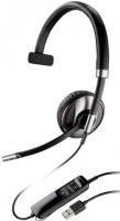 Plantronics 87505-02 model Blackwire C710 - headset - On-ear, Headset - monaural, On-ear Headphones Form Factor, Wireless - Bluetooth 2.1 EDR Connectivity Technology, Mono Sound Output Mode, In-Cord Volume Control, Boom Microphone, 100 - 8000 Hz Response Bandwidth, USB 4 pin USB Type A Bluetooth Connector Type, Headset battery - rechargeable, Up To 10 hours Run Time, 240 hours Standby Time, UPC 017229137899 (8750502 87505-02 87505 02 C710 C-710 C 710) 