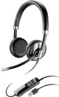 Plantronics 87506-01 model C720-M Blackwire headset - On-ear, Headset - binaural, On-ear Headphones Form Factor, Wireless - Bluetooth 2.1 EDR Connectivity Technology, Stereo Sound Output Mode, 20 - 20000 Hz Frequency Response, In-Cord Volume Control, Boom Microphone, 100 - 8000 Hz Response Bandwidth, USB 4 pin USB Type A Bluetooth Connector Type, Headset battery - rechargeable, Up To 10 hours Battery Run Time, UPC 017229137905 (8750601 87506-01 87506 01 C720M C720-M C720 M) 