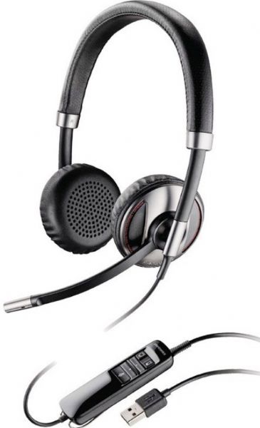 Plantronics 87506-01 model C720-M Blackwire headset - On-ear, Headset - binaural, On-ear Headphones Form Factor, Wireless - Bluetooth 2.1 EDR Connectivity Technology, Stereo Sound Output Mode, 20 - 20000 Hz Frequency Response, In-Cord Volume Control, Boom Microphone, 100 - 8000 Hz Response Bandwidth, USB 4 pin USB Type A Bluetooth Connector Type, Headset battery - rechargeable, Up To 10 hours Battery Run Time, UPC 017229137905 (8750601 87506-01 87506 01 C720M C720-M C720 M)