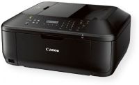 Canon 8750B002 PIXMA MX532 Wireless All in one Printer - Gray; Speed & Quality; Ease of Use; Connectivity; Print Speed (up to): 4 x 6 Borderless Photo: Approx. 46 seconds; Print Speed (Approx): Black:ESAT: Approx. 9.7 ipm, Color:ESAT: Approx. 5.5 ipm; Number of Nozzles: Black: 1152, Color: 640, Total: 1792; Picoliter Size (color): 2 and 5; Print Resolution (Up to): Color:Up to 4800 x 1200 dpi, Black:Up to 600 x 600 dpi; UPC 013803229639 (8750B002 8750B002 8750B002) 