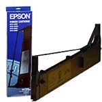 Epson 8766 Ribbon Cartridge for DFX-5000 DFX-5000+ DFX-8000 DFX-8500 DFX-8500Plus DFX-8500+ DFX-8500TX Dot-Matrix Printers, New Genuine Original OEM Epson (87 66 87-66) 