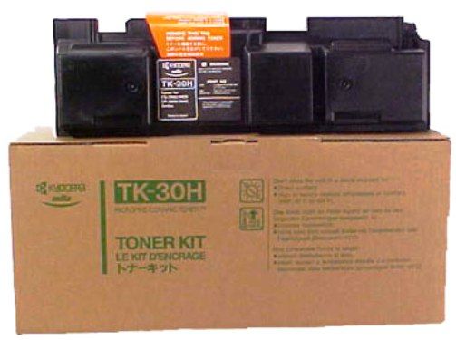 Kyocera 87800709 Model TK-30H Toner Kit, Black, 20000 page yield For DP-2800, DP-2800 Plus, DP-3600, FS-7000, FS-7000 Plus & FS-9000 (878-00709 878 00709 TK30H TK-30)