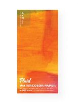 Hand Book Journal Co 880048 Fluid-Easy-Block Cold Press Watercolor Paper 4" x 8"; High Quality at an Affordable Price; Fluid Watercolor Paper is crafted in our European mill which produced its first paper stock in 1618; Our mill masters craft small batches at slow speeds allowing for finer control of quality; UPC 696844800489 (HANDBOOKJOURNALCO880048 HANDBOOKJOURNALCO-880048 FLUID-EASY-BLOCK-880048 ARTWORK) 