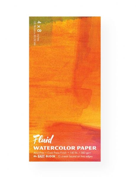 Hand Book Journal Co 880048 Fluid-Easy-Block Cold Press Watercolor Paper 4