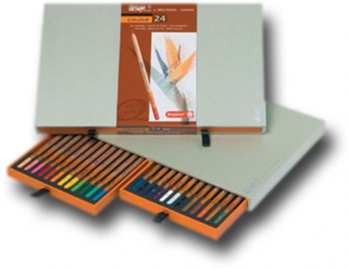 Bruynzeel 8805H24 Design, Colored Pencil 24-Set; These colored pencils are made from quality materials with Dutch craftmanship; Light cedar wood casings for best sharpening; Pencils are glued in a two part process to ensure casing strength; Purest ingredients for a colored pencil drawing experience beyond compare; 3.8mm core; Colors subject to change; EAN 8710141082613 (BRUYNZEEL8805H24 BRUYNZEEL 8805H24 8805H24)