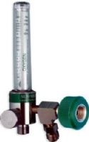 SunMed 8-8153-04 TruFlow Single 15LPM Oxy X Hand Nut Flow Meter & Power Take-Off , Very fine 0-15LPM flow adjustment, Durable Lexan inner & outer tubes, 50psi DISS Male Outlet (8815304 88153-04 8-815304) 