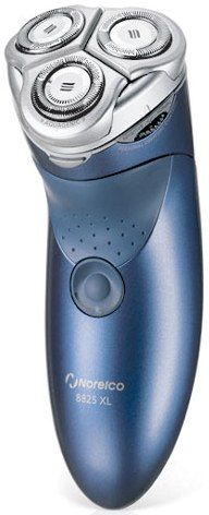 Norelco 8825XL Spectra Shaving System, 9 Adjustable Settings, 2-stage cutting action, Contour control, Individually floating heads  (8825 XL     8825-XL     8825X    8825)