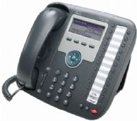 Cisco CP-7931G Unified IP Phone 7931G VoIP phone, Keypad Dialer Type, Base Dialer Location, Digital duplex Speakerphone, 24 Ring Tones and Programmable Buttons Qty, LCD display - monochrome, Base Display Location, 192 x 64 pixels Display Resolution, SCCP, SIP VoIP Protocols, G.729a, G.729ab, G.711u, G.711a Voice Codecs, IEEE 802.1Q (VLAN), IEEE 802.1p Quality of Service, DHCP IP Address Assignment, 128 bit AES Security (CP7931G CP-7931G CP 7931G 7931G 7931G) 