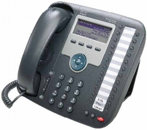 Cisco CP-7931G Unified IP Phone 7931G VoIP phone, Keypad Dialer Type, Base Dialer Location, Digital duplex Speakerphone, 24 Ring Tones and Programmable Buttons Qty, LCD display - monochrome, Base Display Location, 192 x 64 pixels Display Resolution, SCCP, SIP VoIP Protocols, G.729a, G.729ab, G.711u, G.711a Voice Codecs, IEEE 802.1Q (VLAN), IEEE 802.1p Quality of Service, DHCP IP Address Assignment, 128 bit AES Security (CP7931G CP-7931G CP 7931G 7931G 7931G)