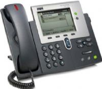 Cisco CP-7941G Refurbished Unified IP Phone 7941G VoIP phone, Integrated Ethernet switch, Power over Ethernet (PoE) support Main Features, SCCP VoIP Protocols, G.729a, G.711u Voice Codecs, LCD display - monochrome, Base Display Location, 320 x 222 pixels Display Resolution, IEEE 802.1Q (VLAN), IEEE 802.1p Quality of Service, DHCP IP Address Assignment, TFTP Network Protocols, 2 x Ethernet 10Base-T/100Base-TX Network Ports Qty (7941G CP7941G CP-7941G CP 7941G CP7941G-R) 