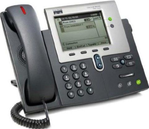 Cisco CP-7941G Refurbished Unified IP Phone 7941G VoIP phone, Integrated Ethernet switch, Power over Ethernet (PoE) support Main Features, SCCP VoIP Protocols, G.729a, G.711u Voice Codecs, LCD display - monochrome, Base Display Location, 320 x 222 pixels Display Resolution, IEEE 802.1Q (VLAN), IEEE 802.1p Quality of Service, DHCP IP Address Assignment, TFTP Network Protocols, 2 x Ethernet 10Base-T/100Base-TX Network Ports Qty (7941G CP7941G CP-7941G CP 7941G CP7941G-R)