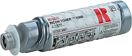 Ricoh 885527 Black Toner Cartridge Type 1150D for use with Aficio 1013 and 1013f Copy Machines, Up to 7000 standard page yield @ 5% coverage, New Genuine Original OEM Ricoh Brand, UPC 708562913393 (88-5527 885-527 8855-27) 