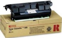 Ricoh 887680 Black Toner Cartridge Type 300 for use with Aficio MV310 and MV310E Fax Machines, Up to 5000 standard page yield @ 5% coverage, New Genuine Original OEM Ricoh Brand (88-7680 887-680 8876-80)  