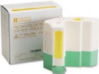 Ricoh 887847 Yellow Toner Cartridge Type H for use with Aficio 2003, 2103 and 2203 Copier Machines, Up to 1400 standard page yield @ 5% coverage, New Genuine Original OEM Ricoh Brand, UPC 708562051668 (88-7847 887-847 8878-47)  
