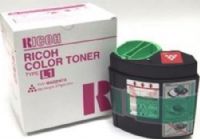 Ricoh 887902 Magenta Toner Cartridge Type L1 for use with Aficio Color 6010, 6110 and 6513 Copier Machines, Up to 5714 standard page yield @ 5% coverage, New Genuine Original OEM Ricoh Brand, UPC 708562913461 (88-7902 887-902 8879-02)  